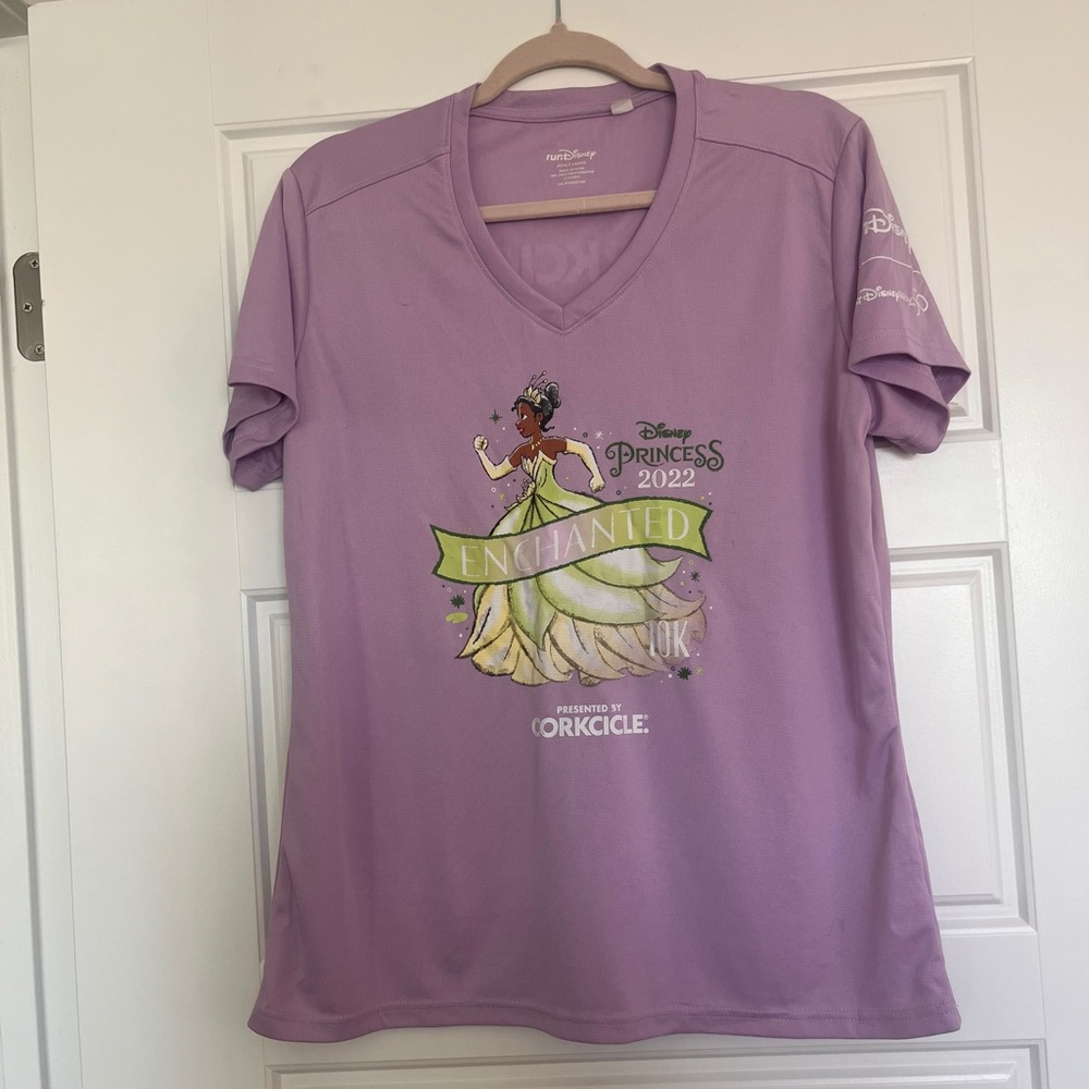 runDisney 2022 Princess 10K Shirt